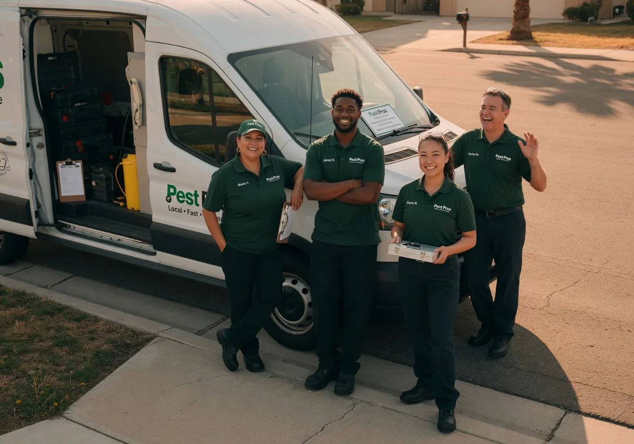 Pest Control company in Gladstone, VA